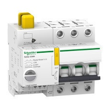Schneider Electric Schneider A9C63310 ACTI9 Reflex iC60N beépített megszakító vezérlés, 3P, D, 10A villanyszerelés