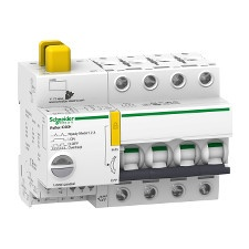 Schneider Electric Schneider A9C65440 ACTI9 Reflex iC60H beépített megszakító vezérlés, 4P, C, 40A villanyszerelés