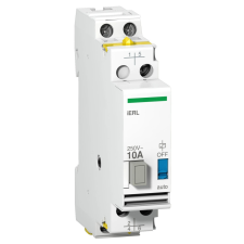 Schneider Electric Schneider A9E15542 ACTI9 iERL váltó relé kiterjesztés, 2P, 10A, Uc 12VAC villanyszerelés