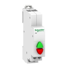 Schneider Electric Schneider A9E18034 ACTI9 iPB dupla nyomógomb, 1NC 1NO, zöld-piros villanyszerelés