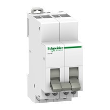 Schneider Electric Schneider A9E18074 ACTI9 iSSW váltókapcsoló, háromállású, 2 váltóérintkező villanyszerelés