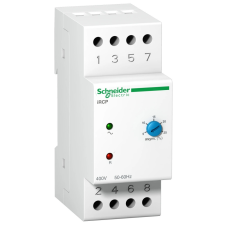Schneider Electric Schneider A9E21180 ACTI9 iRCP fázisfigyelő relé, 2P, 8A, Uc 400VAC villanyszerelés