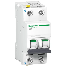 Schneider Electric Schneider A9F03620 iC60N - miniature circuit breaker - 1P + N - 20A - B curve villanyszerelés