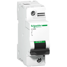Schneider Electric Schneider A9N18343 ACTI9 C120N kismegszakító, 1P, B, 125A villanyszerelés