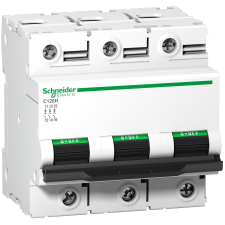 Schneider Electric Schneider A9N18424 ACTI9 C120H kismegszakító, 3P, B, 80A villanyszerelés