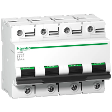 Schneider Electric Schneider A9N18479 ACTI9 C120H kismegszakító, 4P, C, 80A villanyszerelés