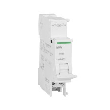 Schneider Electric Schneider A9N26963 ACTI9 MNs nullfeszültség-kioldó, késleltetett, 220-240VAC villanyszerelés