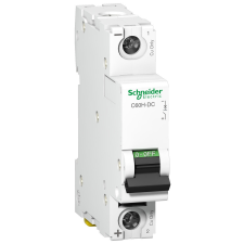 Schneider Electric Schneider A9N61505 ACTI9 C60H-DC kismegszakító, 1P, C, 5A, 250VDC villanyszerelés