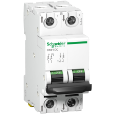 Schneider Electric Schneider A9N61537 ACTI9 C60H-DC kismegszakító, 2P, C, 40A, 500VDC villanyszerelés