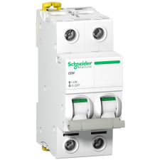 Schneider Electric Schneider A9S65263 ACTI9 iSW terheléskapcsoló, 2P, 63A, 415AC villanyszerelés