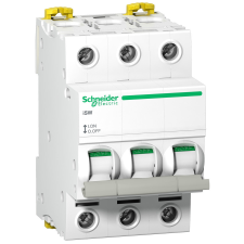 Schneider Electric Schneider A9S65340 ACTI9 iSW terheléskapcsoló, 3P, 40A, 415AC villanyszerelés