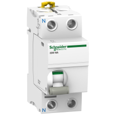 Schneider Electric Schneider A9S70663 ACTI9 iSW-NA távkioldható terheléskapcsoló, 1P-N, 63A, 240VAC villanyszerelés