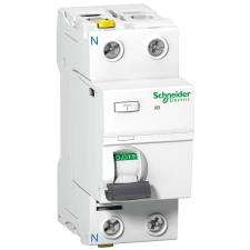 Schneider Electric Schneider A9Z31263 ACTI9 iID áram-védőkapcsoló, SI osztály, 2P, 63A, 30mA villanyszerelés