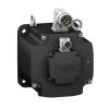 Schneider Electric Schneider BMH1902P21F2A Lexium BMH szervomotor, 190 mm, max 6070 W, max 4000 rpm, 48 Nm, IP65, retesz nélkül, Lexium 32 hajtáshoz