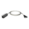 Schneider Electric Schneider BMXFCA150 X80-Telefast ABE7 öszekötő kábel BMXAMI0410-hez, ,.5m