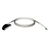 Schneider Electric Schneider BMXFCW301S X80 szerelt FCN csatlakozó és 20 eres árnyékolt kábel, 3m