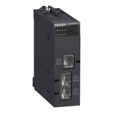 Schneider Electric Schneider BMXNOM0200 X80 kommunikációs modul, 2x RS232/RS485 villanyszerelés