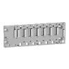 Schneider Electric Schneider BMXXBP0600H X80 hátlap, M340/M580 PLC-hez, 6 I/O kártyahely, megerősített
