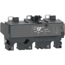 Schneider Electric SCHNEIDER C103MA007 ÚJ GEN3P3D MA6.3 kioldó NSX100-250 villanyszerelés