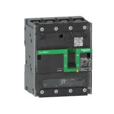 Schneider Electric SCHNEIDER C12E4TM160B ÚJ GENCompact NSXm 16kA TM160D 4P/4T sín villanyszerelés