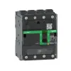 Schneider Electric SCHNEIDER C12E6TM125L ÚJ GENCompact NSXm16kATM125D 4P/3T ELink