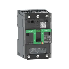 Schneider Electric SCHNEIDER C12N3TM125B ÚJ GENCompact NSXm 50kA TM125D 3P sín villanyszerelés