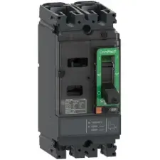 Schneider Electric SCHNEIDER C16F2TM160 ÚJ GENNSX160F 160A 2P 36KA DC megszakító villanyszerelés
