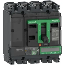 Schneider Electric SCHNEIDER C16H47E100 ÚJ GENCompact NSX160 4P 70k Mic7.2 100 villanyszerelés