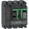 Schneider Electric SCHNEIDER C25F4TM200 ÚJ GEN4P4D TM200D NSX250F komp megsz