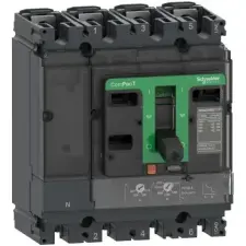 Schneider Electric SCHNEIDER C25F4TM250 ÚJ GEN4P4D TM250D NSX250F komp megsz villanyszerelés
