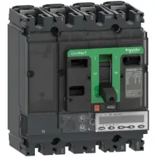 Schneider Electric SCHNEIDER C25V46E250 ÚJ GENNSX250HB1 megszakító 6.2 E 250A 4P villanyszerelés