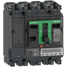 Schneider Electric SCHNEIDER C25W36M150 ÚJ GENNSX250HB2 megsz 6.2 EM 150A 3P villanyszerelés