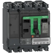 Schneider Electric SCHNEIDER C25W45E250 ÚJ GENNSX250HB2 megszakító 5.2 E 250A 4P villanyszerelés