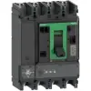 Schneider Electric SCHNEIDER C40W42D250 ÚJ GENNSX400HB2 megszakító 2.3 250A 4P
