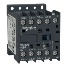 Schneider Electric Schneider CA2KN40E7 Segédkapcsoló 48VAC villanyszerelés