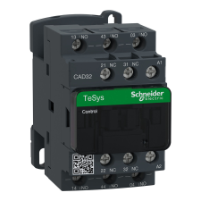 Schneider Electric Schneider CAD32D7 Segédkapcsoló, 3Z+2NY, csavaros csatlakozás villanyszerelés