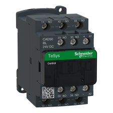 Schneider Electric Schneider CAD50BL Segédkapcsoló, 5Z, csavaros csatlakozás, kisfogyasztású villanyszerelés