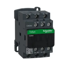 Schneider Electric SCHNEIDER CAD50M7 Segédkapcsoló, 5Z, csavaros csatlakozás villanyszerelés