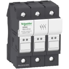 Schneider Electric SCHNEIDER DF83 Biztosíték tartó 3P 25A biztosítékhoz villanyszerelés