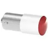 Schneider Electric SCHNEIDER DL1-LED244 LED lámpa, 24V, piros, BA9S