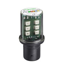 Schneider Electric Schneider DL1BDB5 LED BA15D foglalatban 24VAC/DC, narancs villanyszerelés