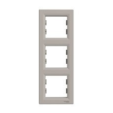 Schneider Electric Schneider Electric Asfora EPH5810369 Hármas keret, függőleges, bronz ( EPH5810369 ). villanyszerelés