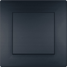 Schneider Electric Schneider EPH0100271 ASFORA IP44 antracit egypólusú kapcsoló (EPH0100271) villanyszerelés