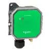 Schneider Electric Schneider EPP301 EP Series Differential Pressure/Air Velocity Transducer, Panel Mounting, 0-1 in. WC/0-250 Pa