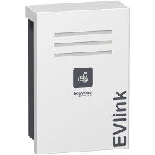 Schneider Electric Schneider EVW2S22P02 EVLink Fali elektromos autótöltő állomás 1x T2 - 22kW villanyszerelés