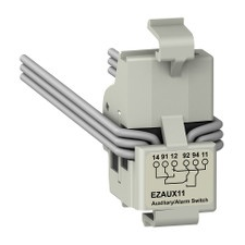 Schneider Electric Schneider EZAUX11 EasyPact Segéd/hibajelző érintkező EZC100-hoz villanyszerelés