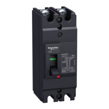 Schneider Electric Schneider EZC100H2016 EasyPact EZC100H 2P 30kA/400V megszakító 16A villanyszerelés