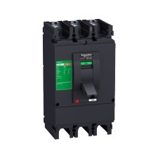 Schneider Electric Schneider EZC400N3400N EZC400N 3P 36kA megszakító TM400D 3P3D kioldóval villanyszerelés