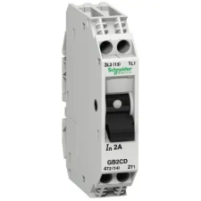 Schneider Electric SCHNEIDER GB2CD05 Hő-mágnes megszakító 0,5A 1P+N villanyszerelés