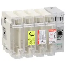 Schneider Electric SCHNEIDER GS2J4 Biztosítóbetétes megszakító szakaszoló villanyszerelés